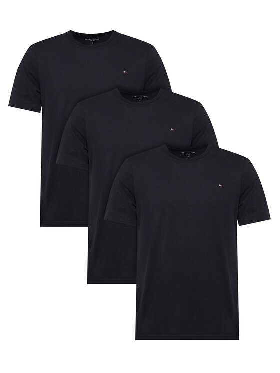 Tommy Hilfiger Set de tricouri﻿ 3P Ss Tee UM0UM03870 Regular Fit