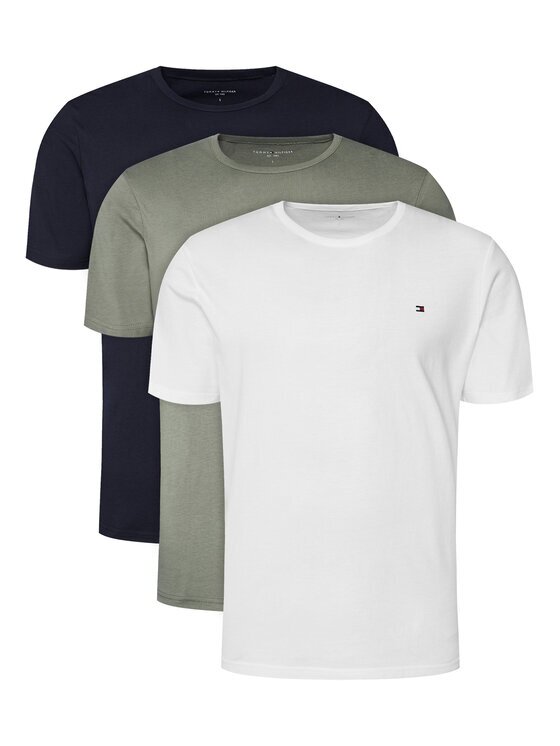 Tommy Hilfiger Set de tricouri﻿ UM0UM03870 Regular Fit