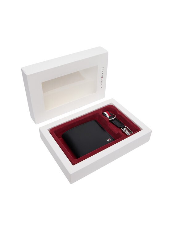 Tommy Hilfiger Set portofel și breloc Mini Cc Wallet & Key Fob AM0AM14805