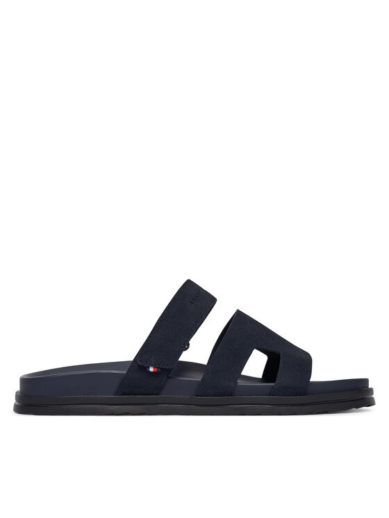 Tommy Hilfiger Şlapi Adjustable Premium Suede FM0FM05774