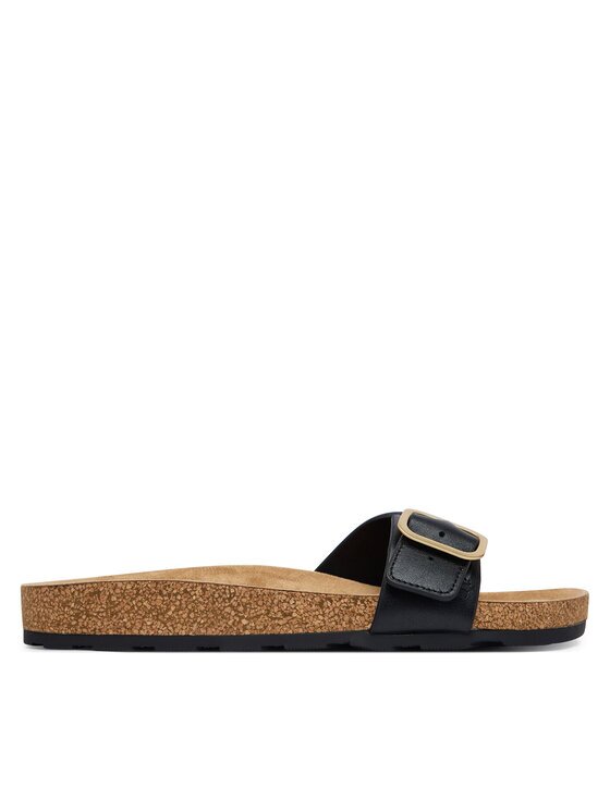 Tommy Hilfiger Şlapi Cork Footbed Slip-On Sandals FW0FW09344