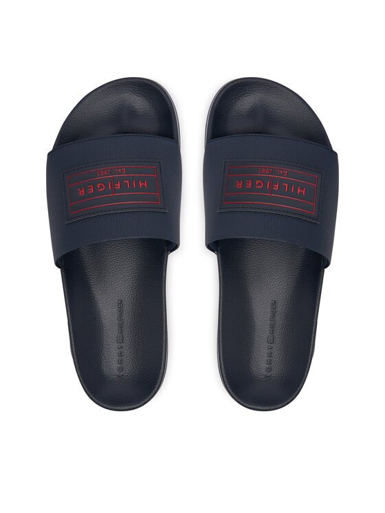 Tommy Hilfiger Şlapi Patch Pool Slide FM0FM06008