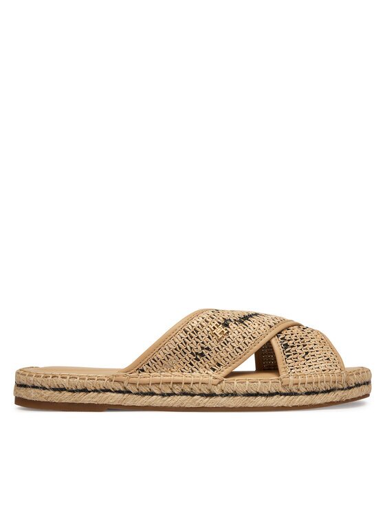 Tommy Hilfiger Şlapi Raffia TH FW0FW09139