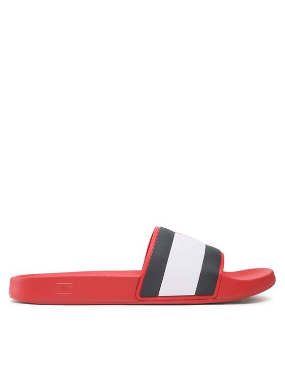 Tommy Hilfiger Șlapi Rubber Th Flag Pool Slide FM0FM04263