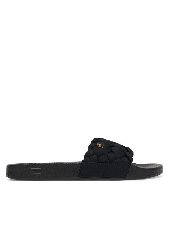 Tommy Hilfiger Şlapi Th Braided Pool Slide FW0FW09203