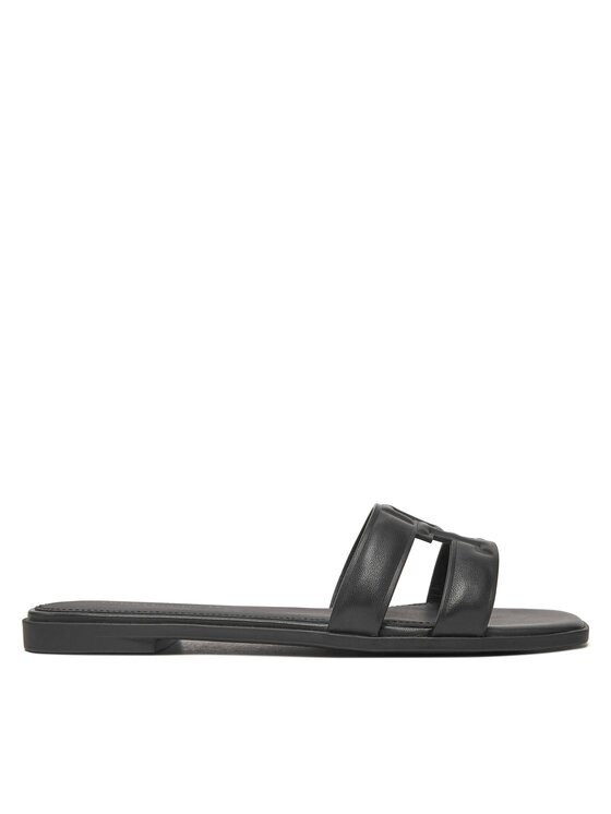 Tommy Hilfiger Şlapi Th Logo Strap Mule FW0FW08671