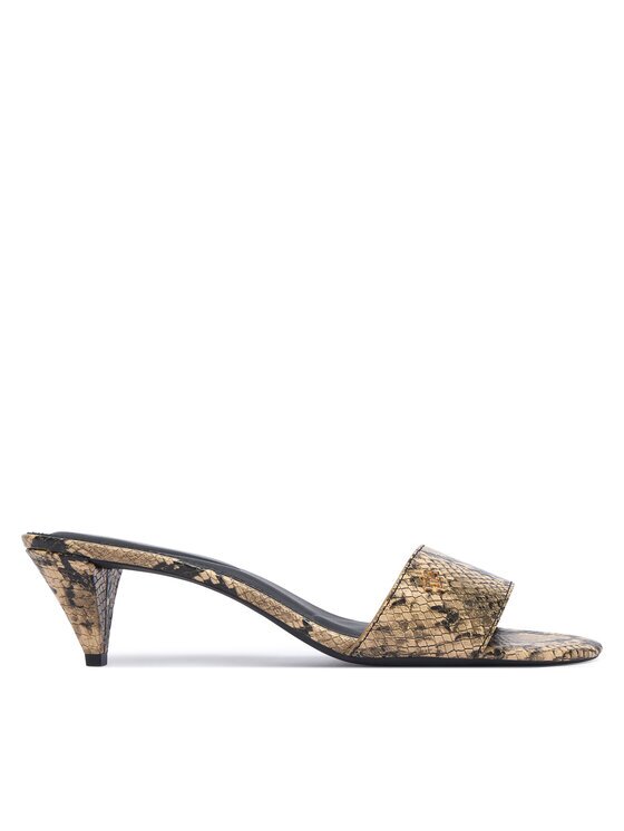 Tommy Hilfiger Şlapi Th Mid Mule FW0FW09429