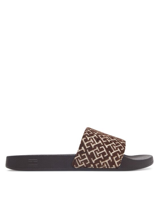 Tommy Hilfiger Şlapi Th Monogram Pool Slide FW0FW09611