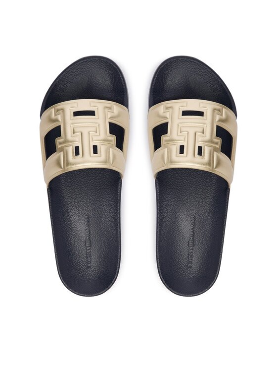 Tommy Hilfiger Şlapi Th Pool Slide FW0FW09613