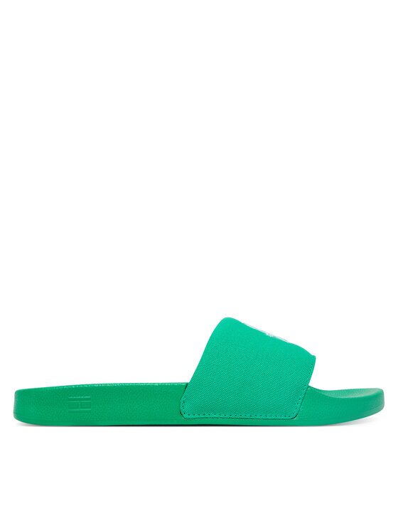 Tommy Hilfiger Şlapi Th Script Pool Slide FW0FW09286