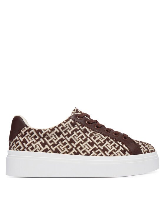 Tommy Hilfiger Sneakers Chic Platform Monogram FW0FW09398
