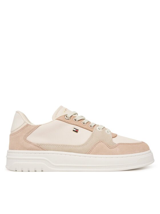 Tommy Hilfiger Sneakers Court FW0FW09177 Écru
