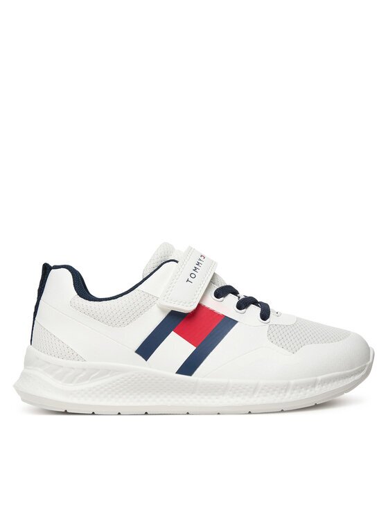 Tommy Hilfiger Sneakers Flag Low Cut Lace-Up/Velcro T1X9-34369-1843 S