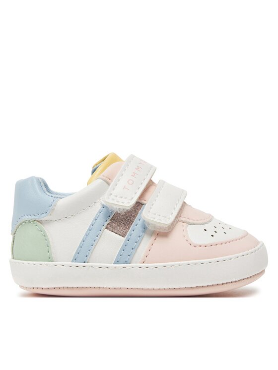 Tommy Hilfiger Sneakers Flag Low Cut Velcro T0A9-33720-1528