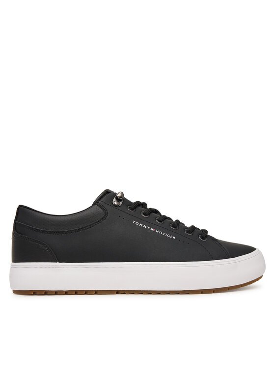 Tommy Hilfiger Sneakers Harlem Lth Vulc Cleat Winter FM0FM05950