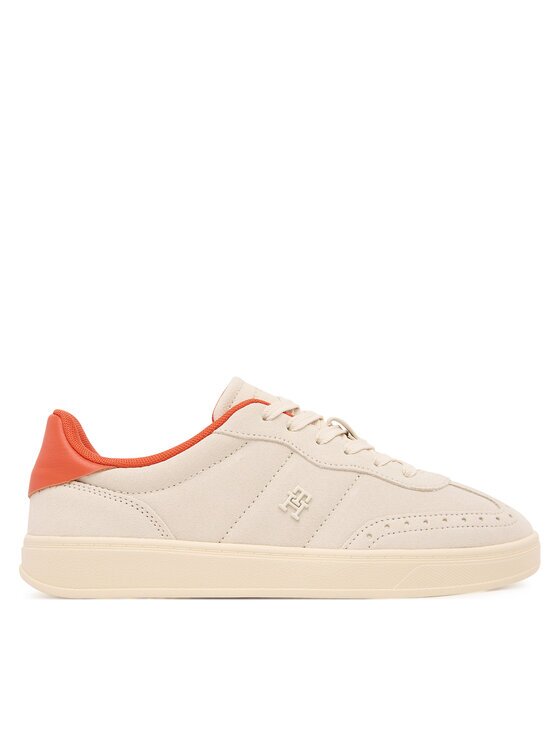 Tommy Hilfiger Sneakers Heritage FW0FW08822 Écru