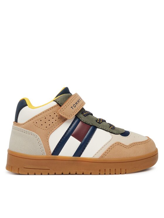 Tommy Hilfiger Sneakers High Top Lace-Up/Velcro Sneaker T1X9-35229-1269 M