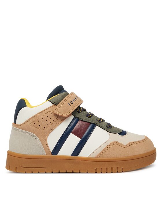 Tommy Hilfiger Sneakers High Top Lace-Up/Velcro Sneaker T1X9-35229-1269 S