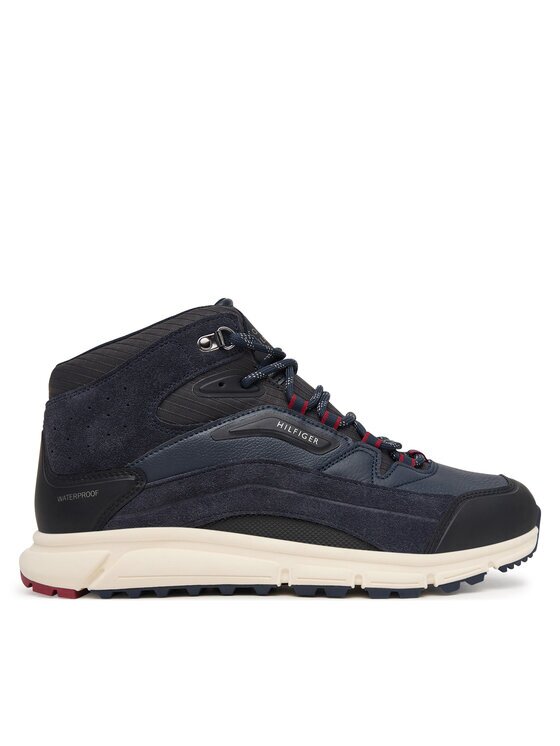 Tommy Hilfiger Sneakers Hilfiger Wp Mix Chukka Runner FM0FM06022