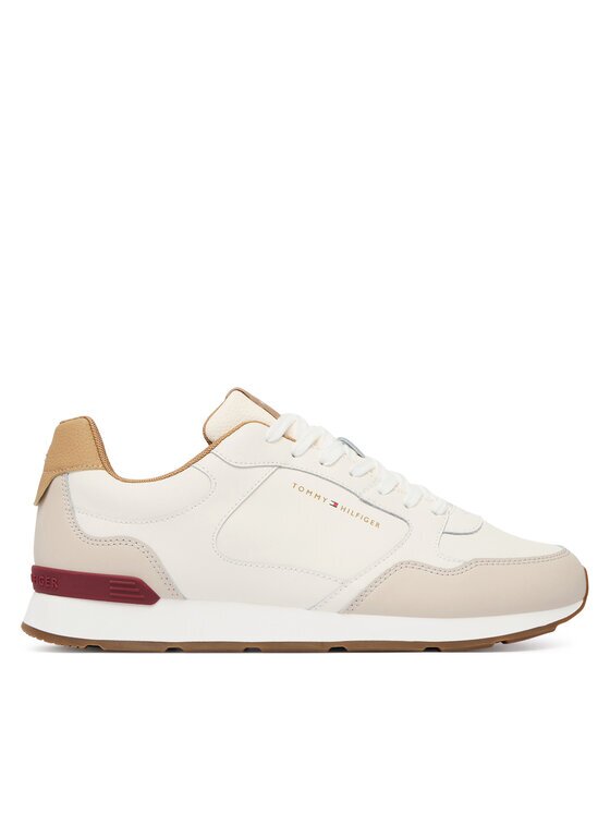 Tommy Hilfiger Sneakers Light Eva Runner FM0FM05906 Alb