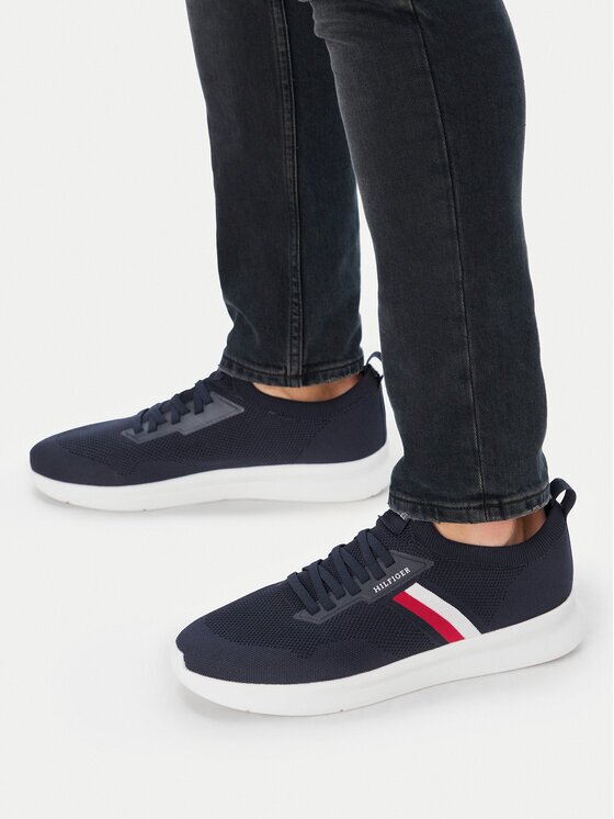 Tommy Hilfiger Sneakers Lightweight Knitted Runner FM0FM05756
