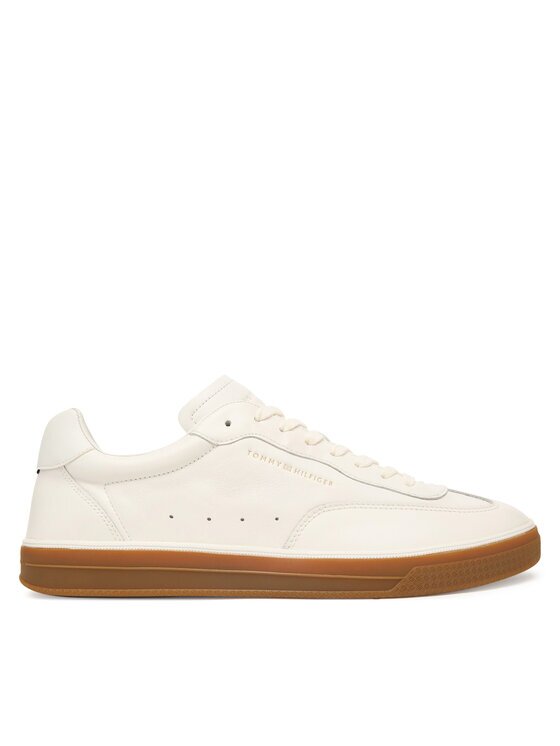 Tommy Hilfiger Sneakers Lo Lux Lth FM0FM05815 Écru