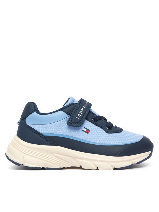 Tommy Hilfiger Sneakers Low Cut Lace-Up/Velcro Sneaker T1X9-35260-1844 M