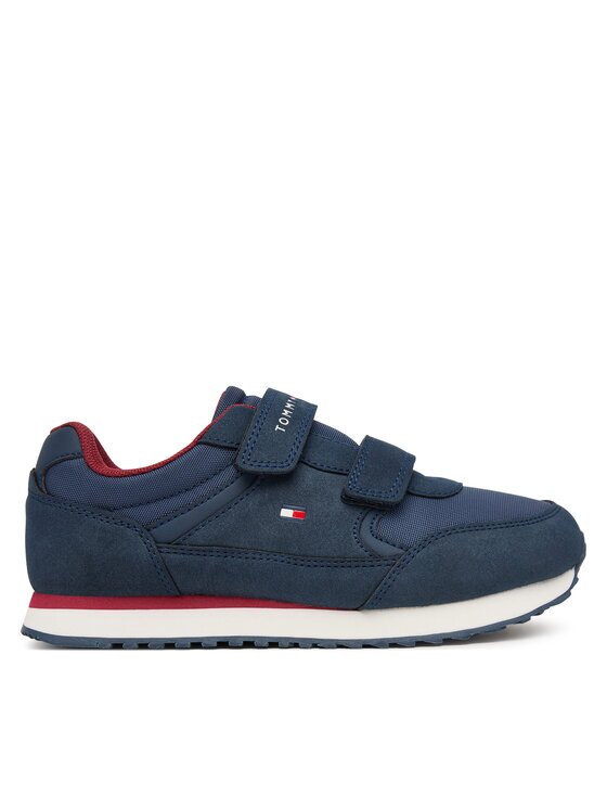 Tommy Hilfiger Sneakers Low Cut Velcro Sneaker T1X9-35253-1960 S