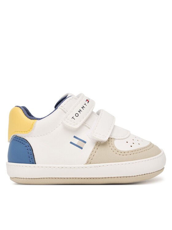 Tommy Hilfiger Sneakers Low Cut Velcro T0B9-34330-1755