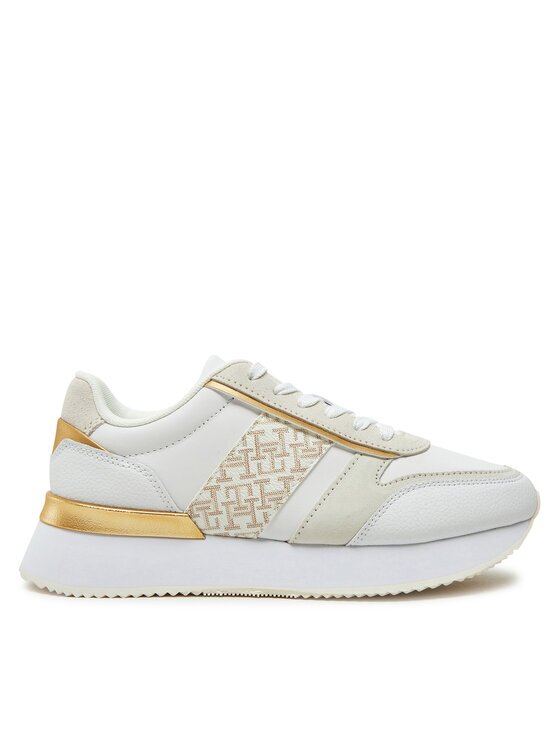 Tommy Hilfiger Sneakers Lux Monogram Runner FW0FW08387