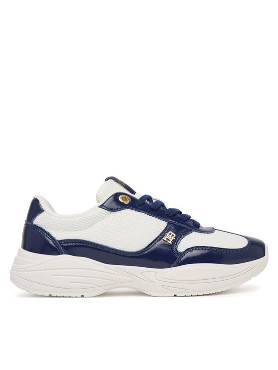 Tommy Hilfiger Sneakers Modern Runner Shiny Leather FW0FW09413