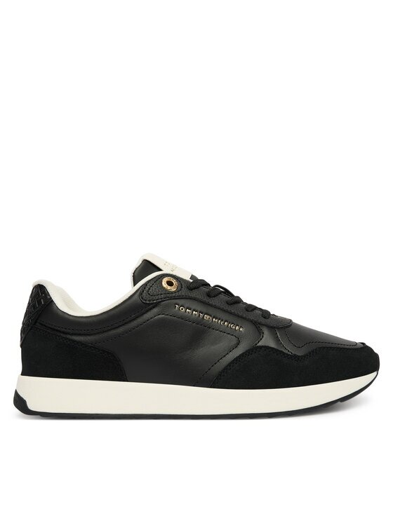 Tommy Hilfiger Sneakers Monogram Mix Material Runner FW0FW09267