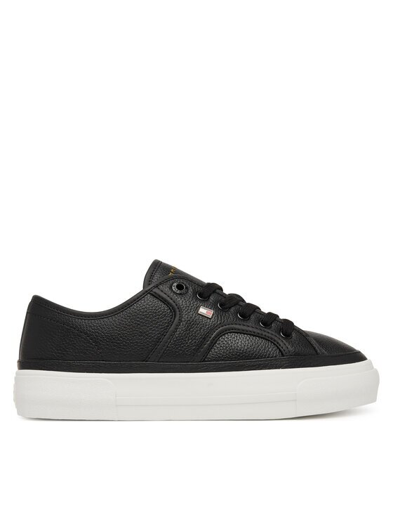Tommy Hilfiger Sneakers Platform Vulc Piping Ltr FW0FW09393