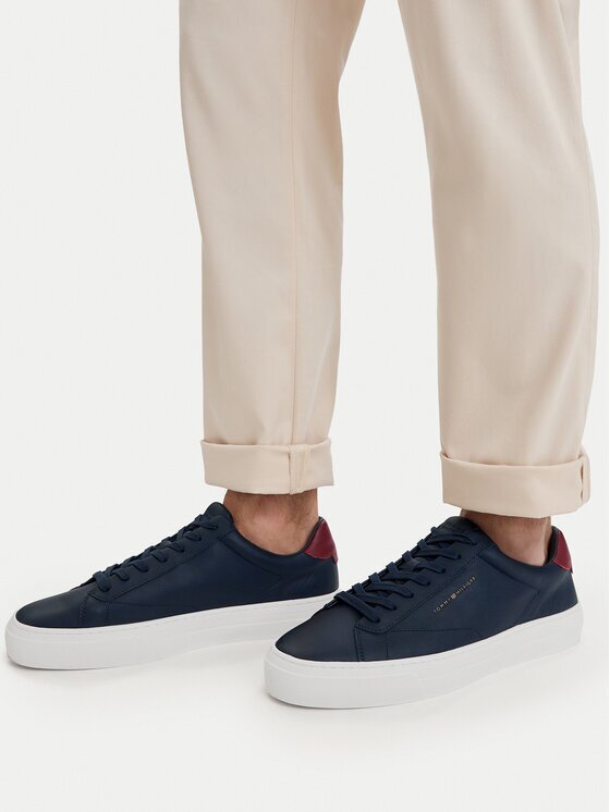 Tommy Hilfiger Sneakers Premium Dress Cupsole Lth FM0FM05572