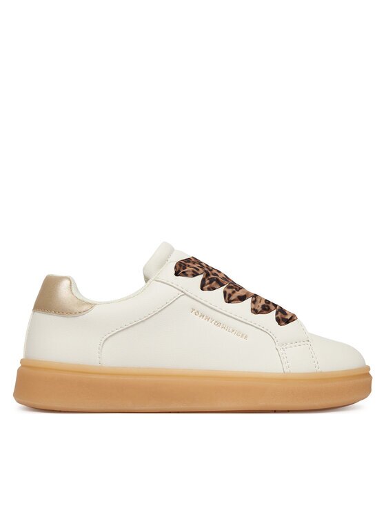 Tommy Hilfiger Sneakers T1A9-34230-1355X024 S Écru