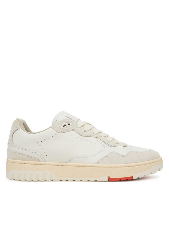 Tommy Hilfiger Sneakers Th Basket Better Mix FM0FM05520 Écru