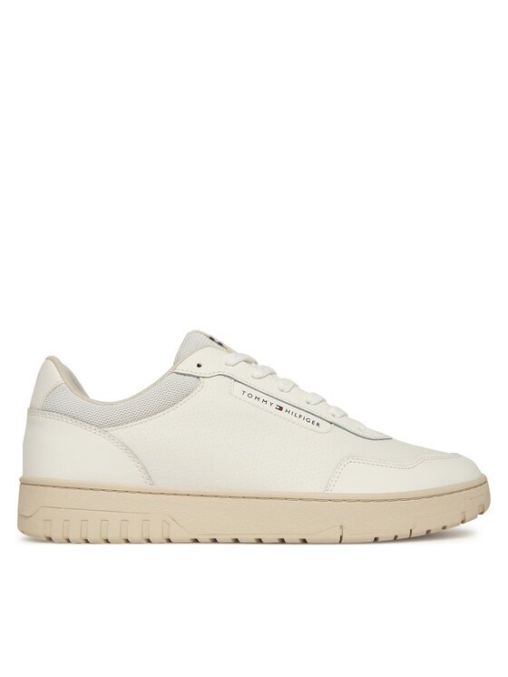 Tommy Hilfiger Sneakers Th Basket Core FM0FM05629 Écru