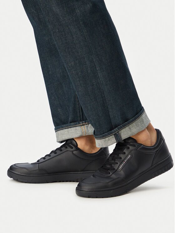 Tommy Hilfiger Sneakers Th Basket Core Leather FM0FM05927