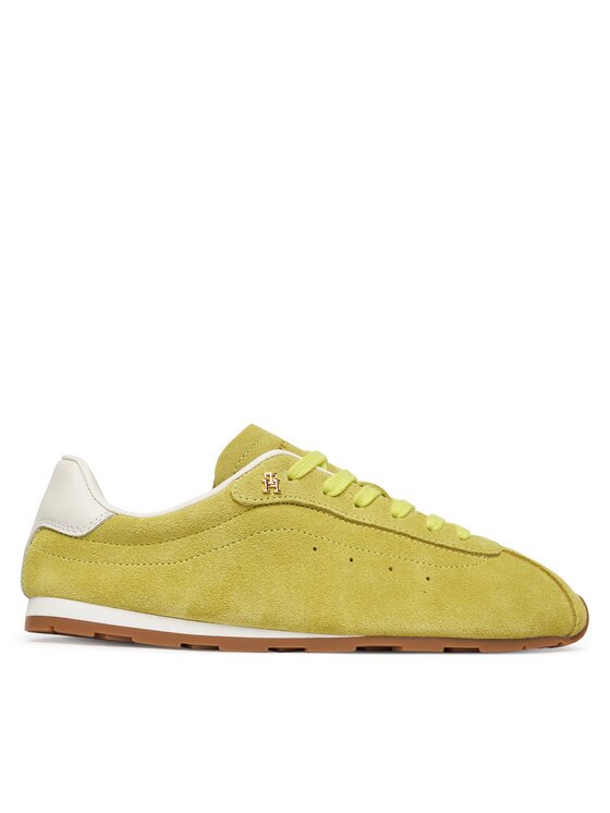 Tommy Hilfiger Sneakers Th Bella Low Runner Suede FW0FW09189
