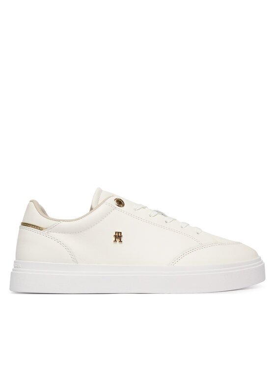 Tommy Hilfiger Sneakers Th Chic Cupsole FW0FW09106 Écru