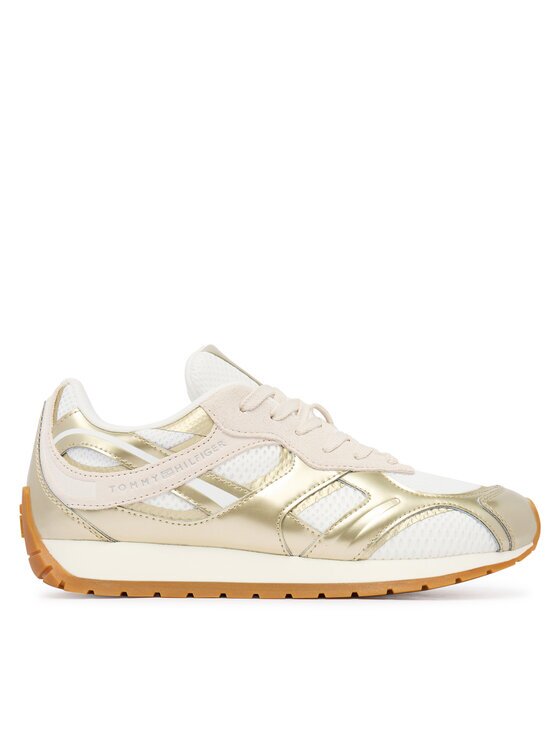 Tommy Hilfiger Sneakers Th Chic Metallic Retro Runner FW0FW09191