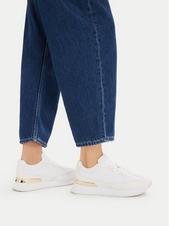 Tommy Hilfiger Sneakers Th Chic Monogram Runner FW0FW09464