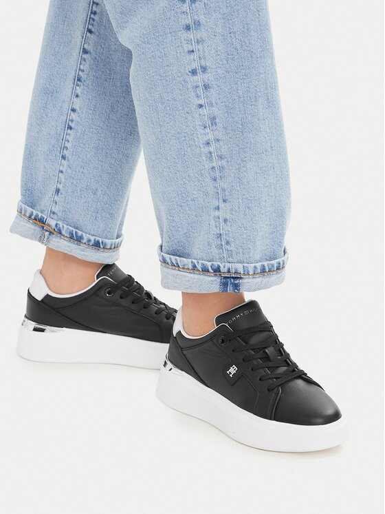 Tommy Hilfiger Sneakers Th Chic Platform FW0FW09396