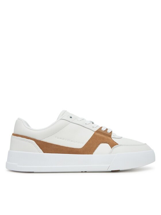 Tommy Hilfiger Sneakers Th Court Craft FM0FM05551 Écru