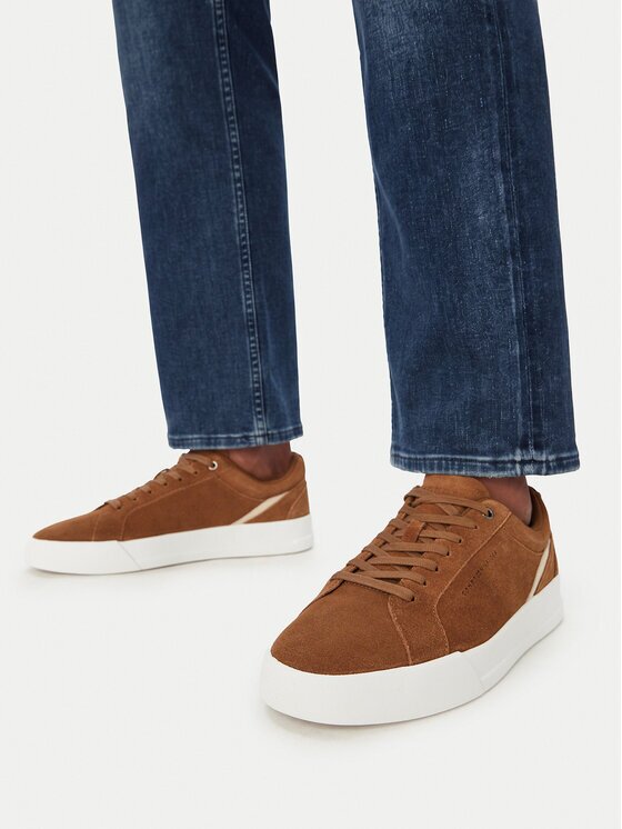 Tommy Hilfiger Sneakers Th Court Premium Suede FM0FM05880