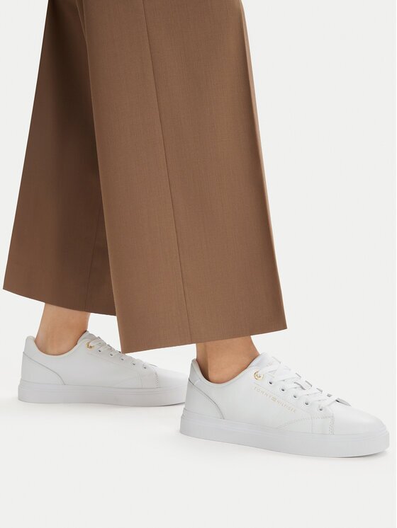 Tommy Hilfiger Sneakers Th Feminine Cupsole Leather FW0FW09105