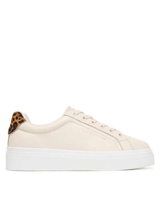 Tommy Hilfiger Sneakers Th Feminine Platform Cheetah FW0FW09693