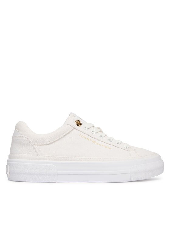 Tommy Hilfiger Sneakers Th Foxing Platform Canvas FW0FW09480