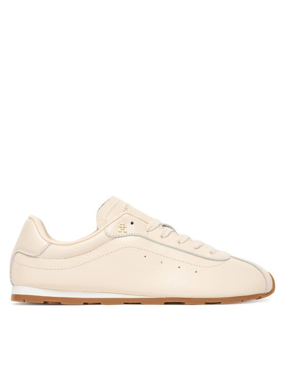 Tommy Hilfiger Sneakers Th Low Profile Runner FW0FW08951 Écru