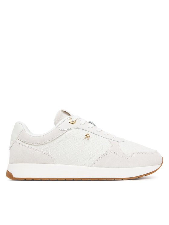 Tommy Hilfiger Sneakers Th Runner Monogram FW0FW09586